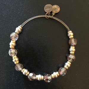 Alex and Ani Swarovski Beaded Bangle